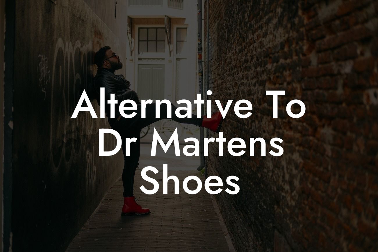 Alternative To Dr Martens Shoes