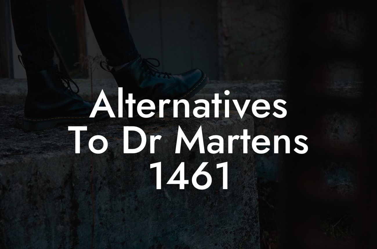 Alternatives To Dr Martens 1461
