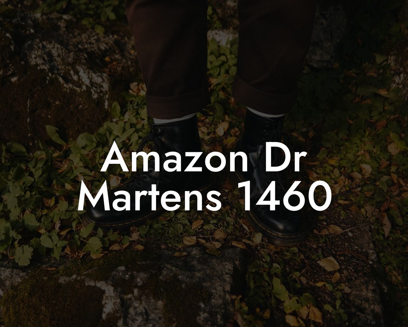 Amazon Dr Martens 1460