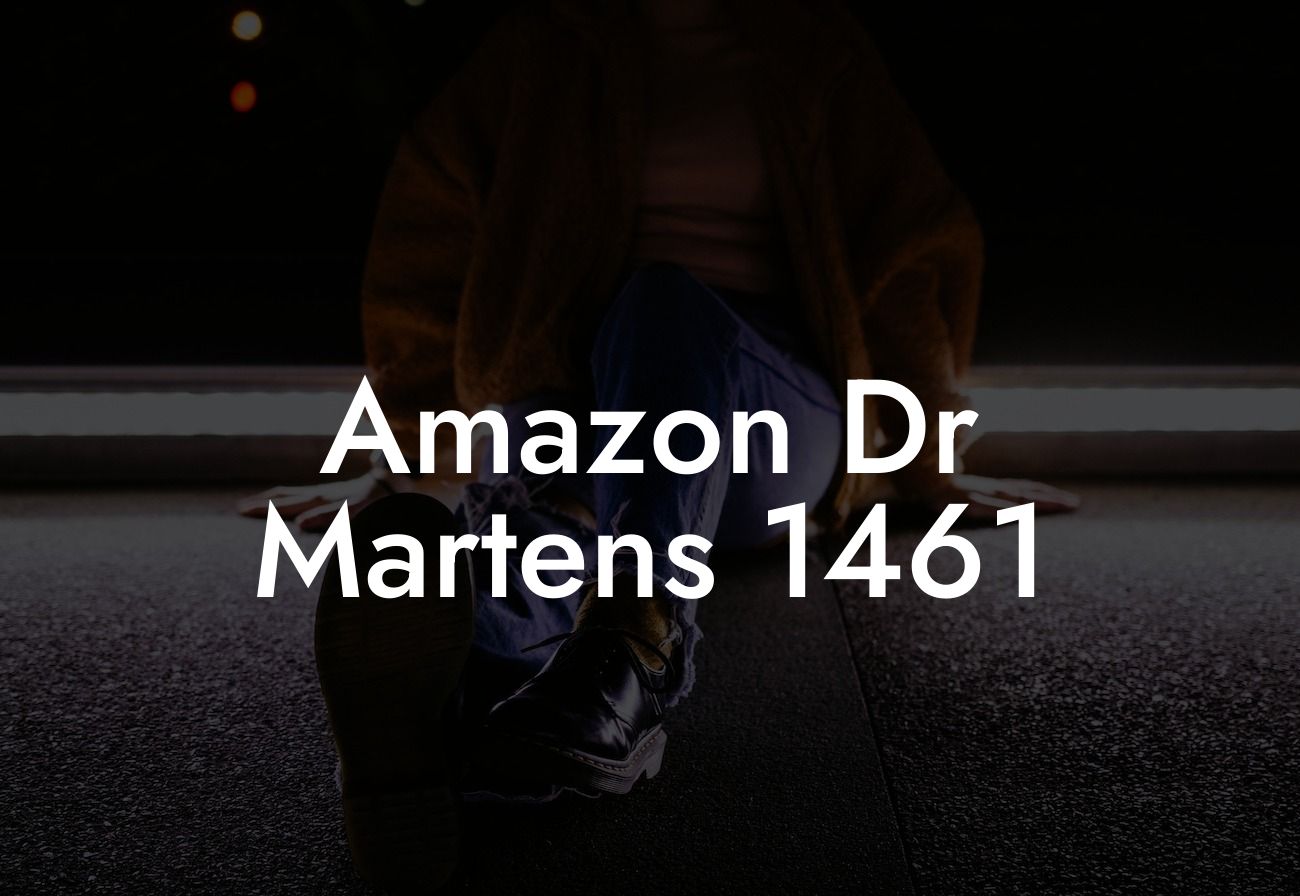 Amazon Dr Martens 1461