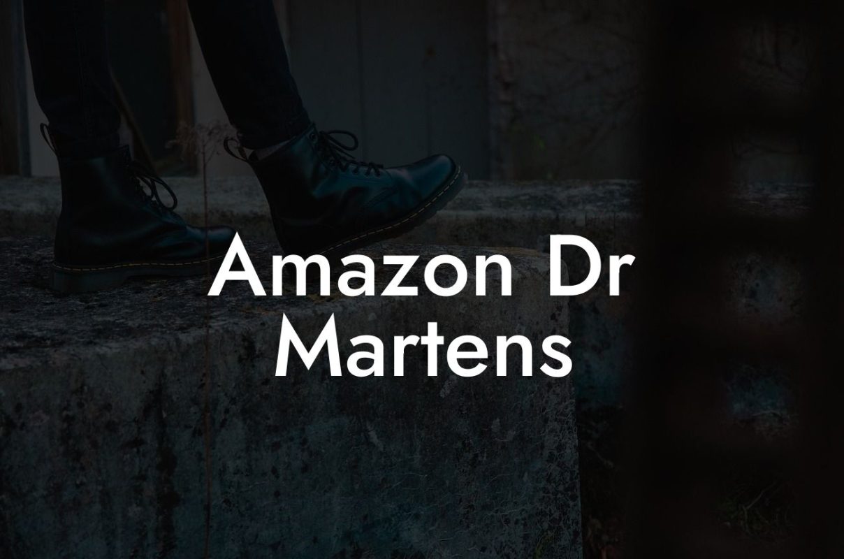 Amazon Dr Martens