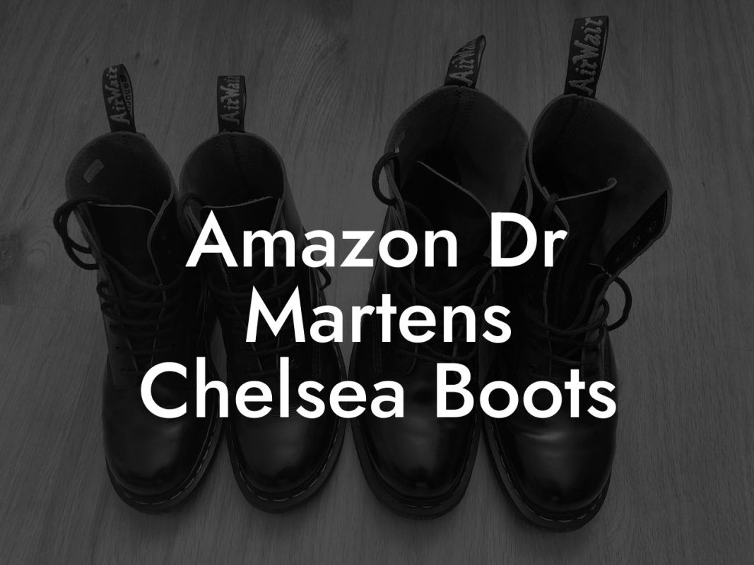 Amazon Dr Martens Chelsea Boots