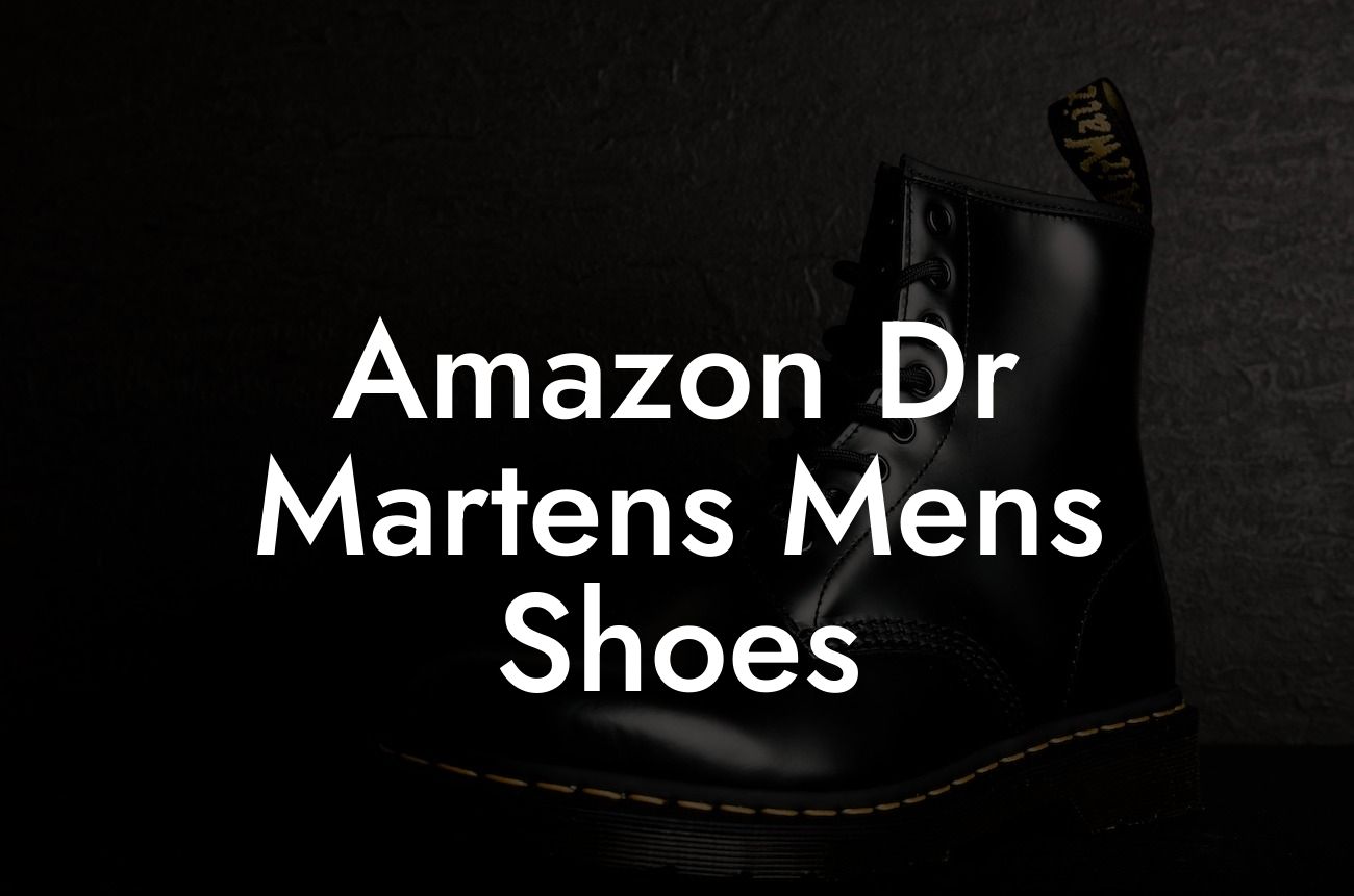 Amazon Dr Martens Mens Shoes