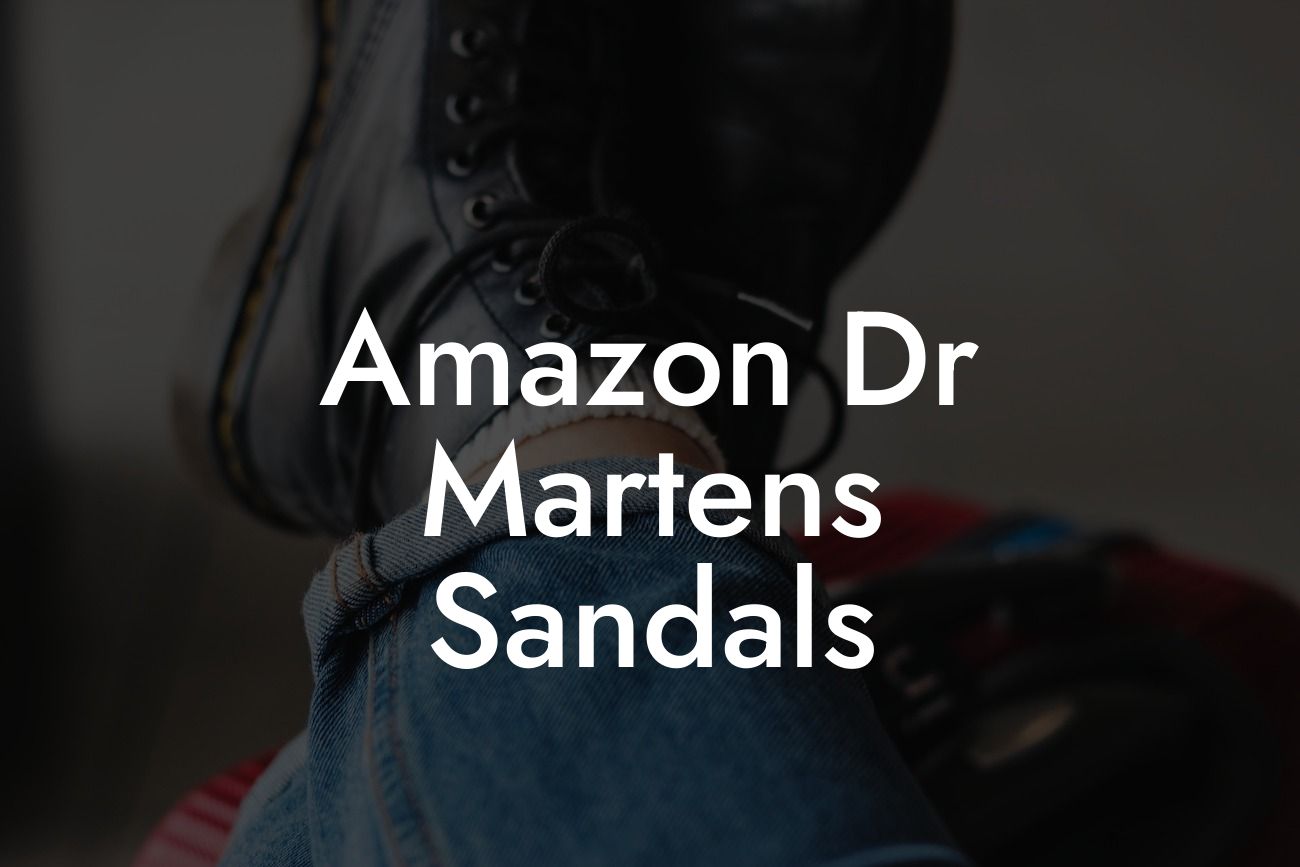 Amazon Dr Martens Sandals