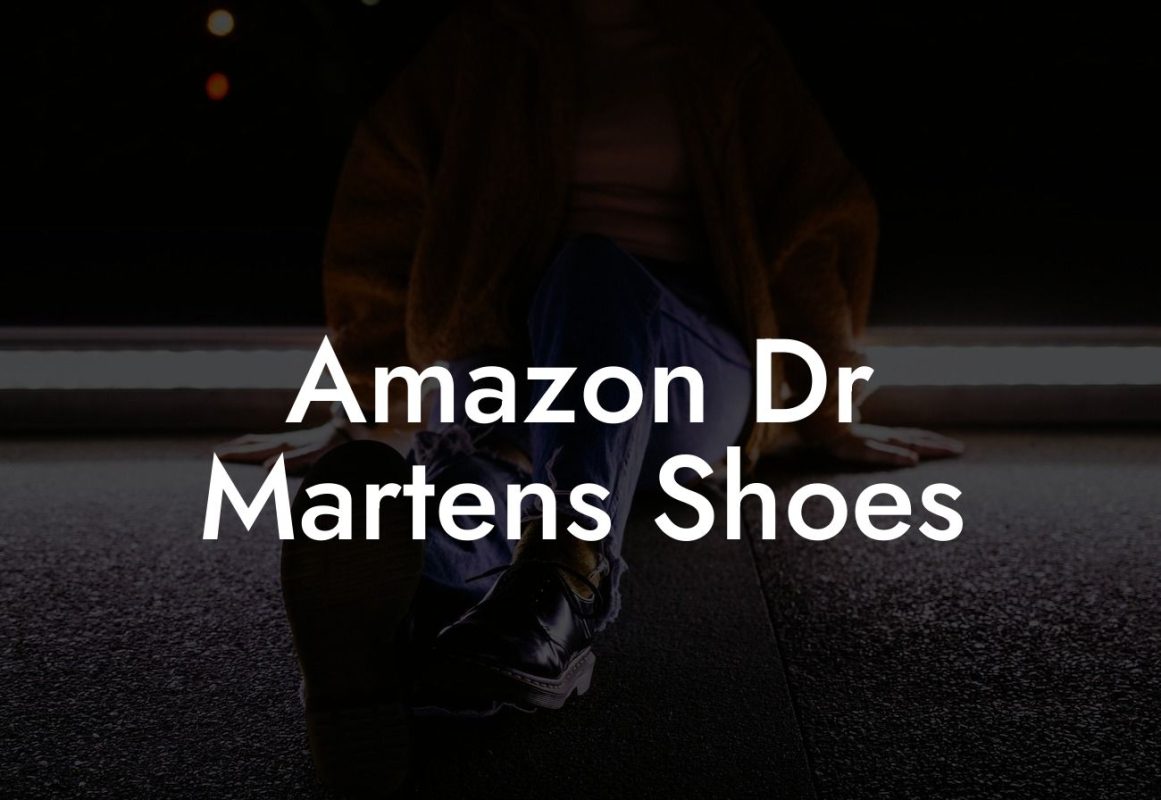 Amazon Dr Martens Shoes