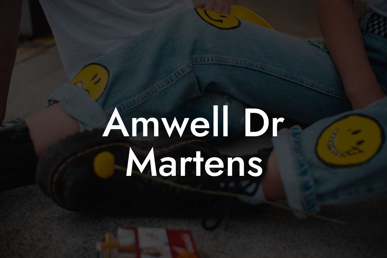 Amwell Dr Martens