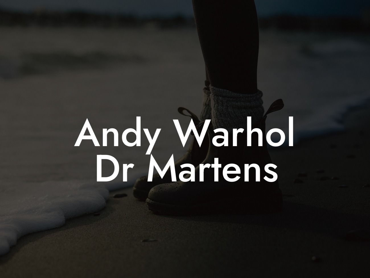 Andy Warhol Dr Martens