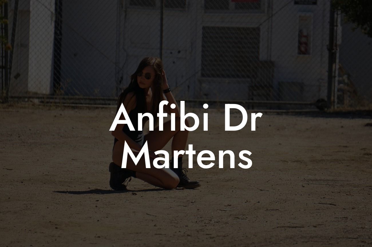 Anfibi Dr Martens