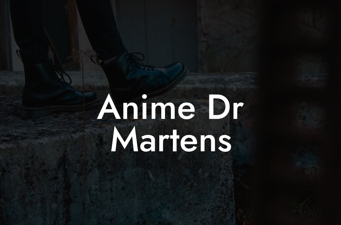 Anime Dr Martens