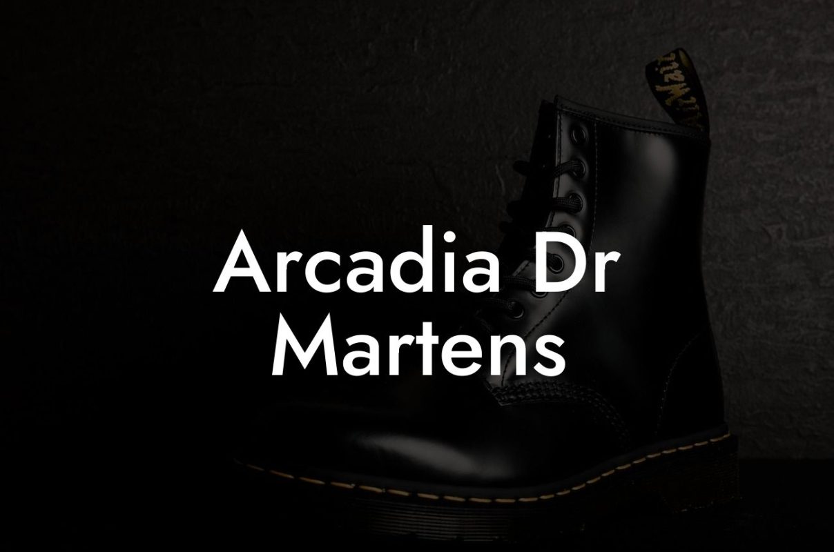 Arcadia Dr Martens