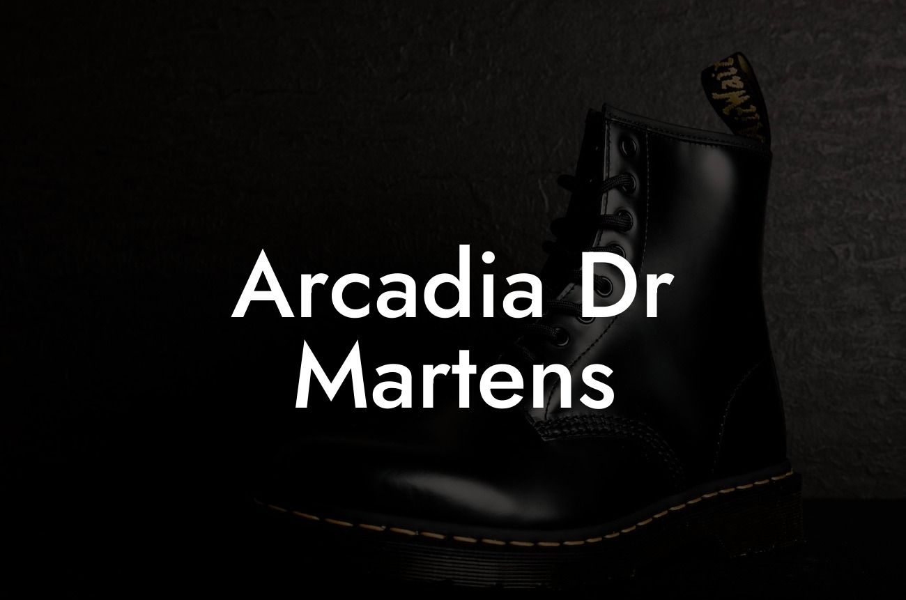 Arcadia Dr Martens