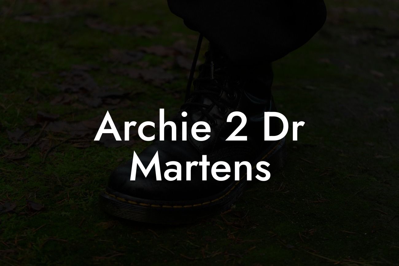 Archie 2 Dr Martens