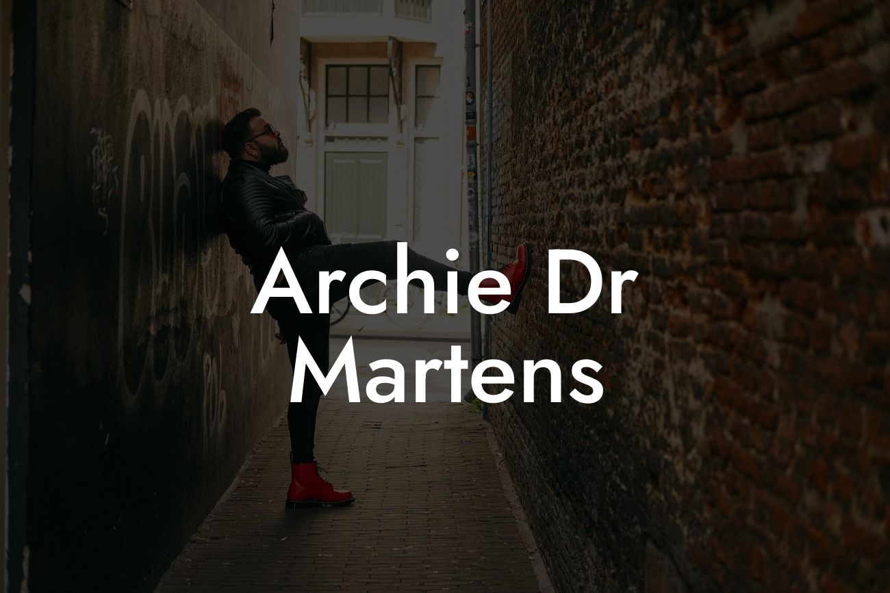 Archie Dr Martens