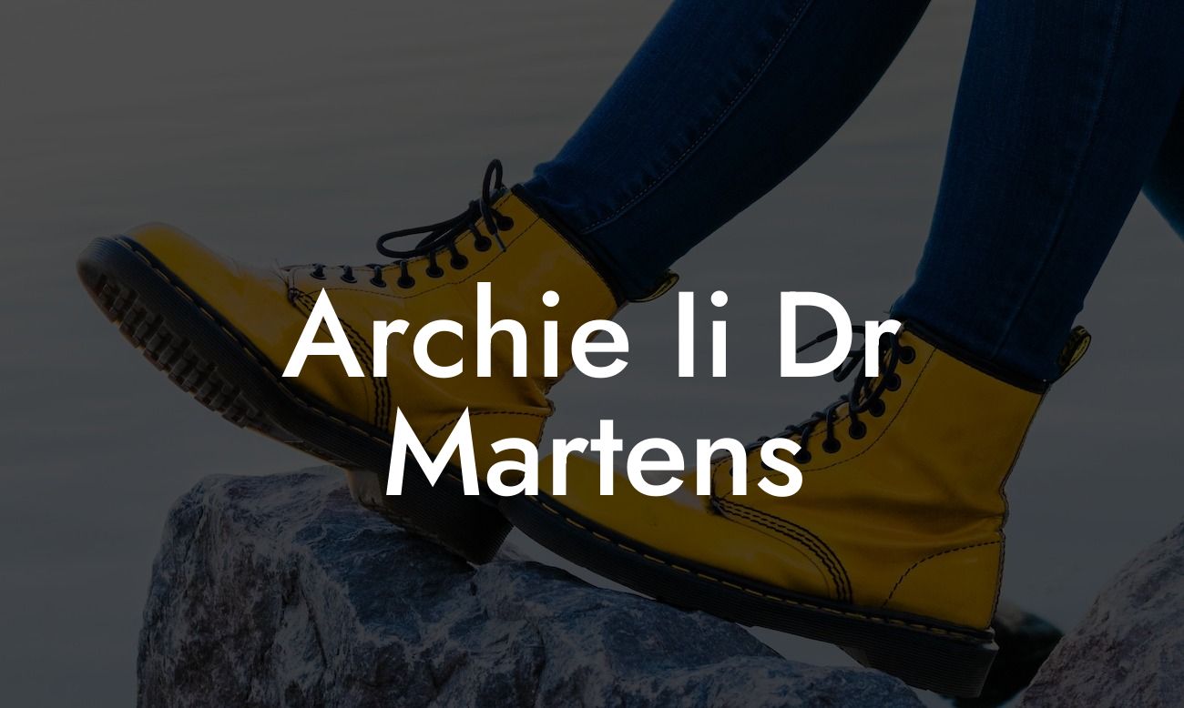 Archie Ii Dr Martens