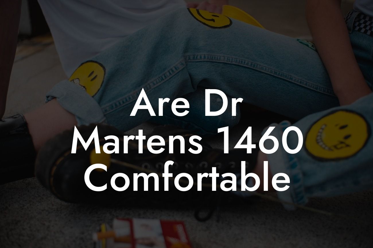 Are Dr Martens 1460 Comfortable