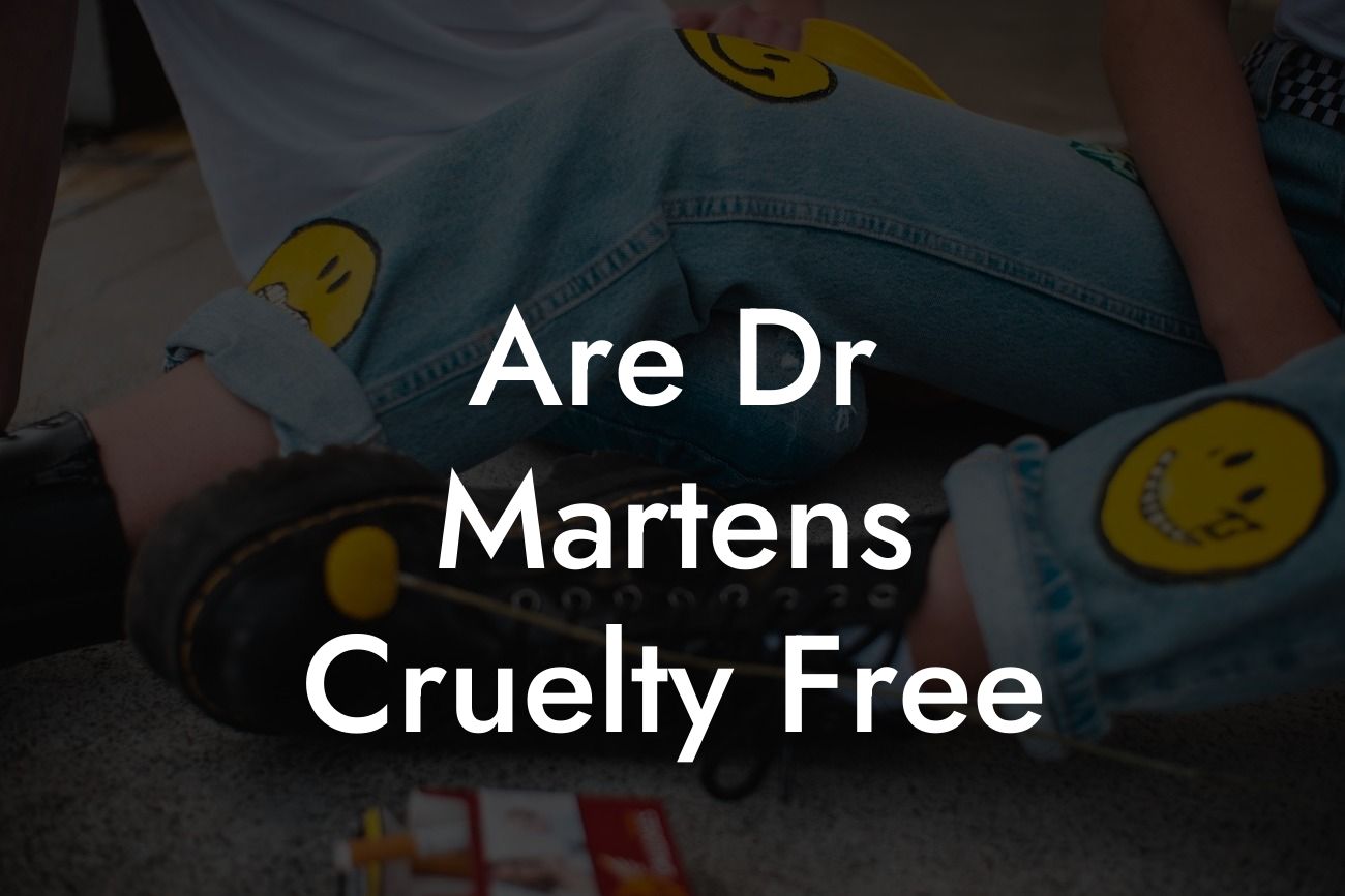 Are Dr Martens Cruelty Free