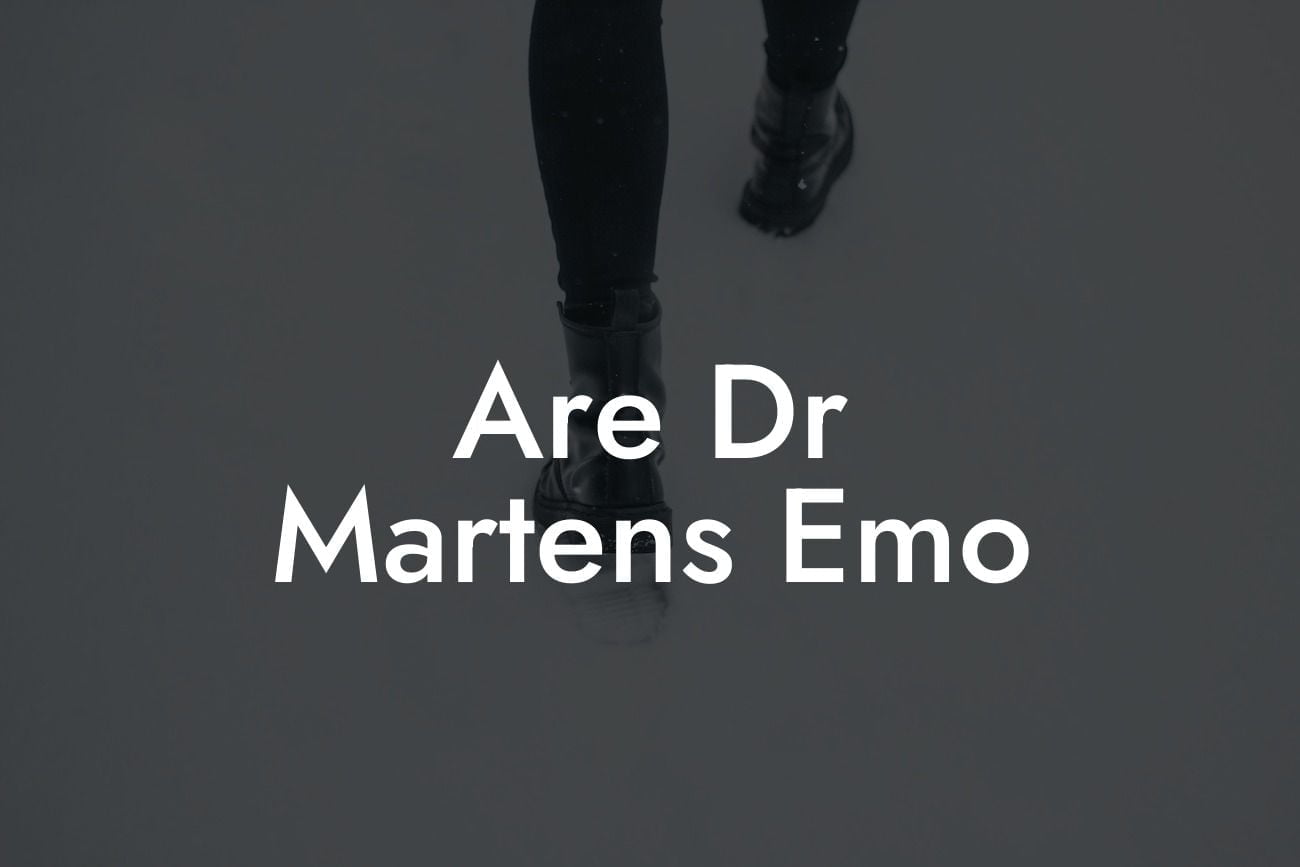 Are Dr Martens Emo