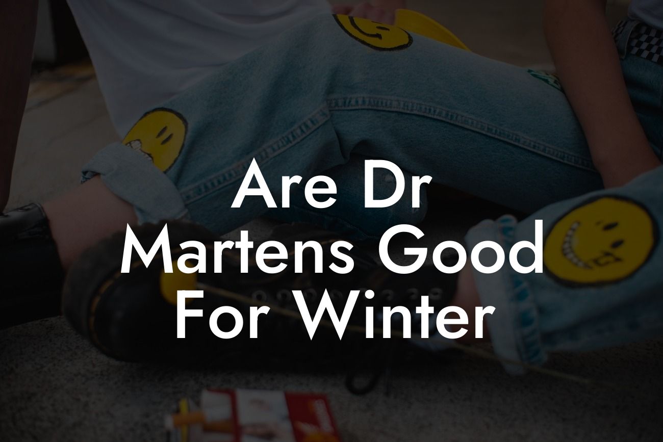 Are Dr Martens Good For Winter