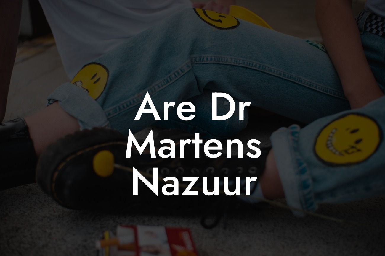 Are Dr Martens Nazuur