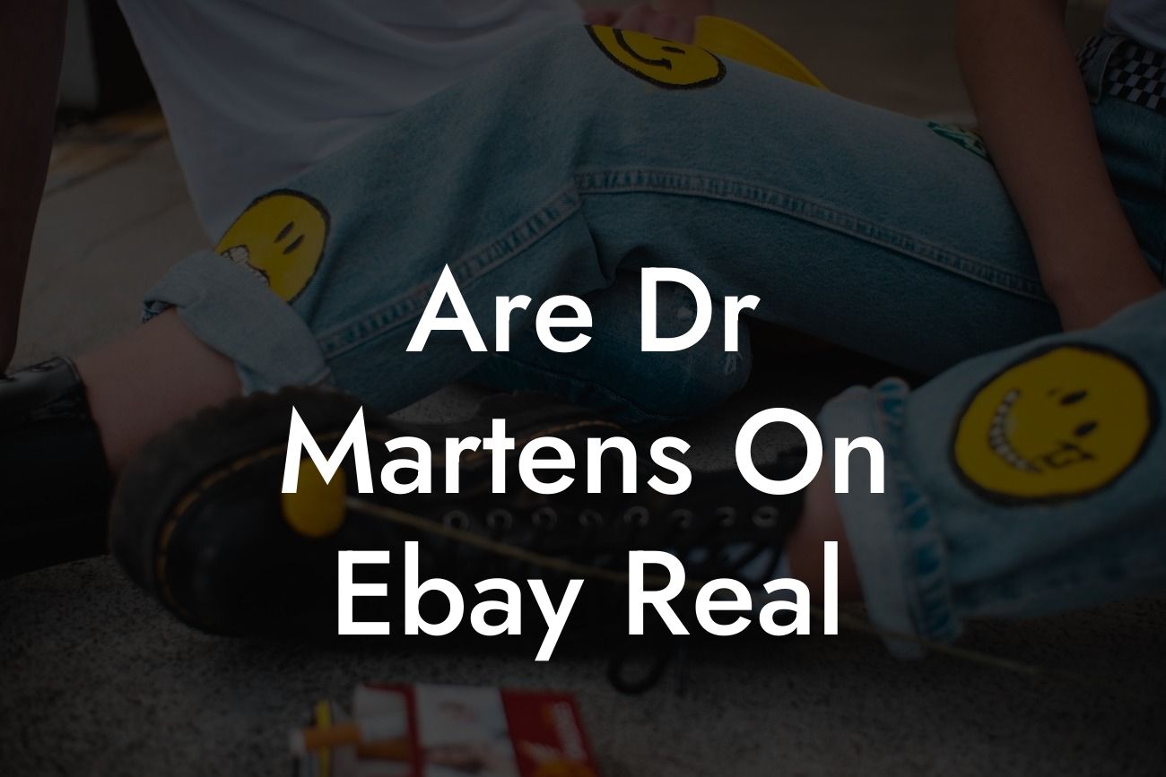 Are Dr Martens On Ebay Real