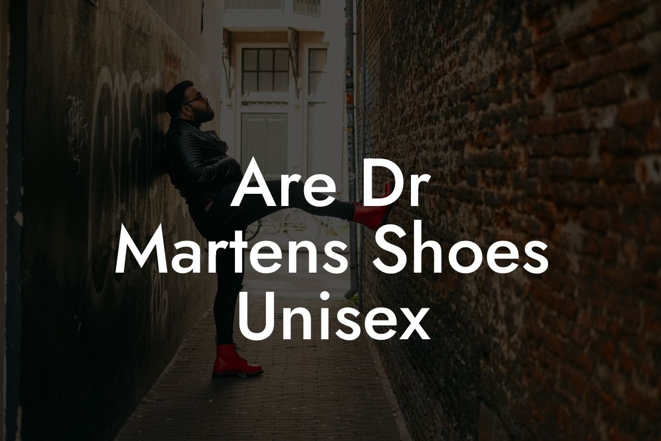 Are Dr Martens Shoes Unisex