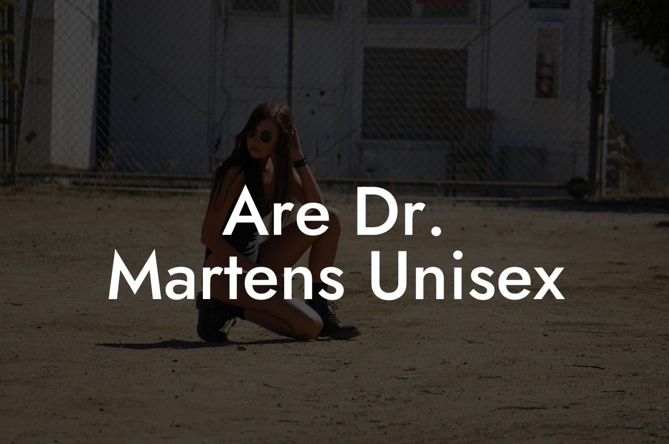 Are Dr Martens Unisex