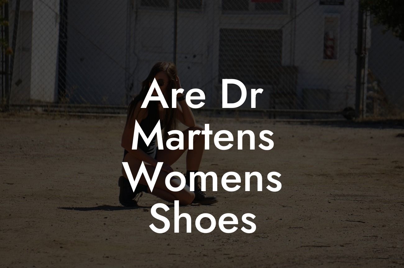 Are Dr Martens Womens Shoes