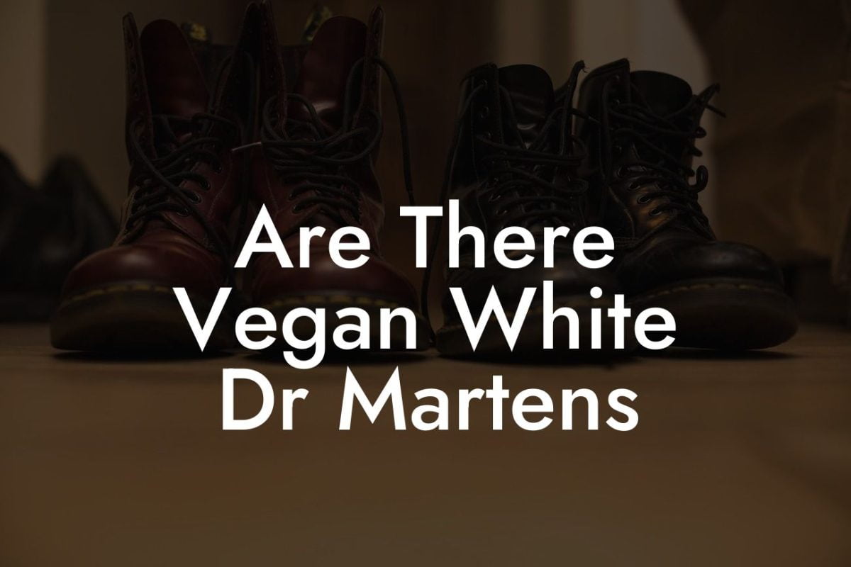 Are There Vegan White Dr Martens