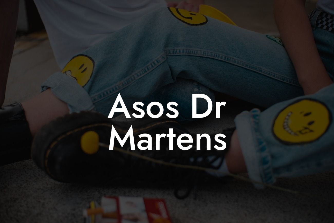 Asos Dr Martens