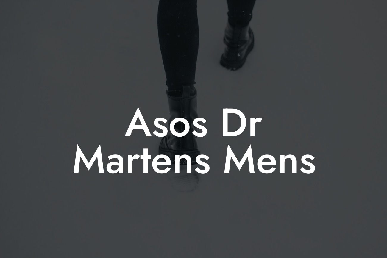 Asos Dr Martens Mens