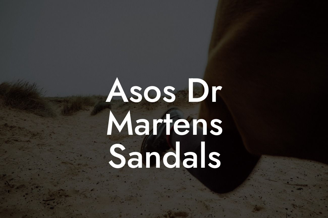 Asos Dr Martens Sandals