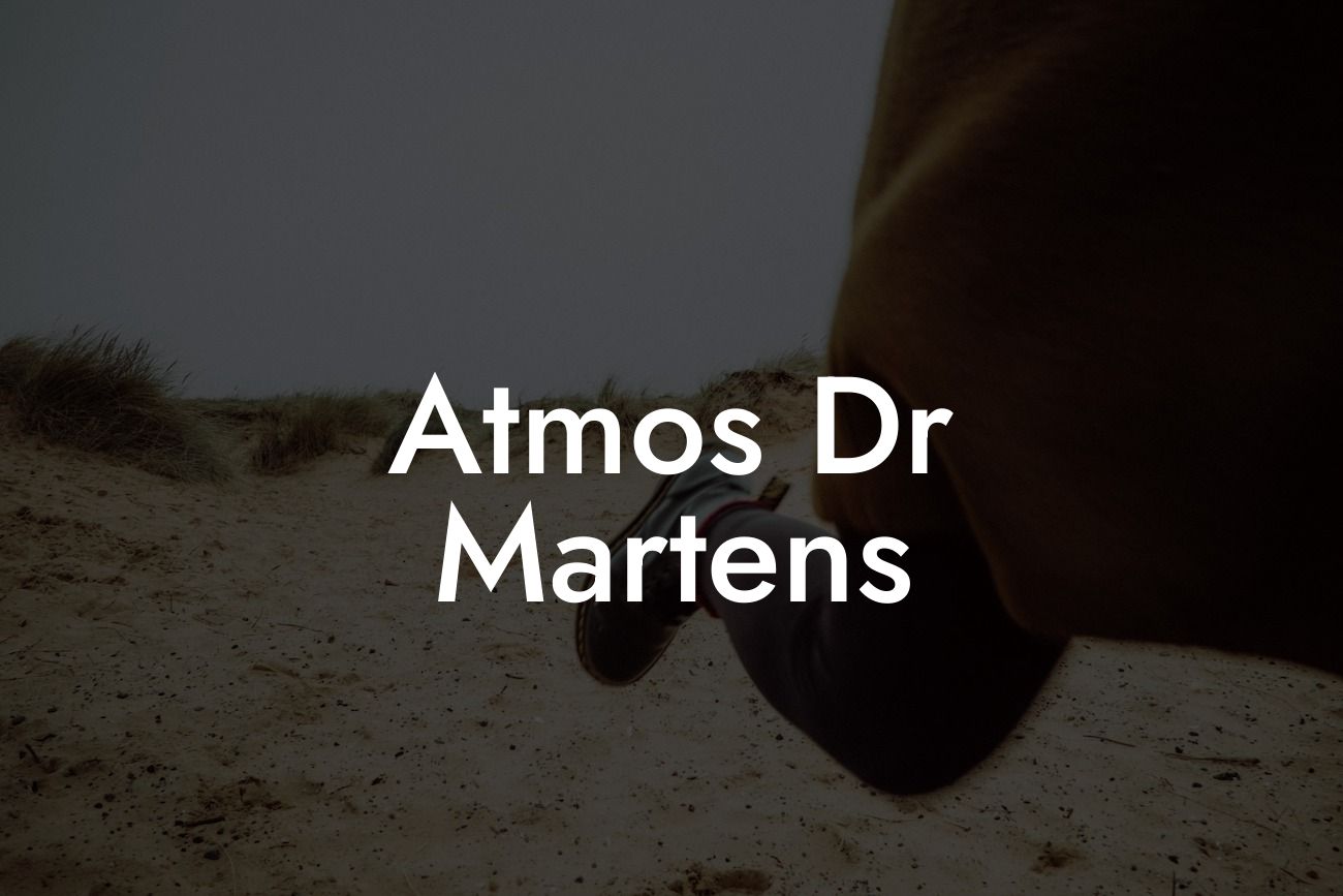 Atmos Dr Martens