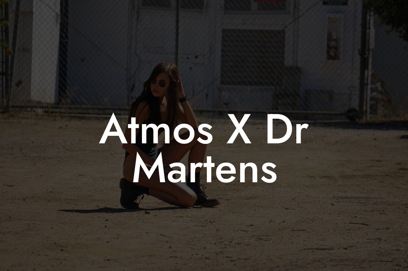 Atmos X Dr Martens