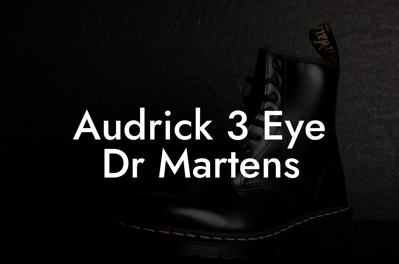 Audrick 3 Eye Dr Martens