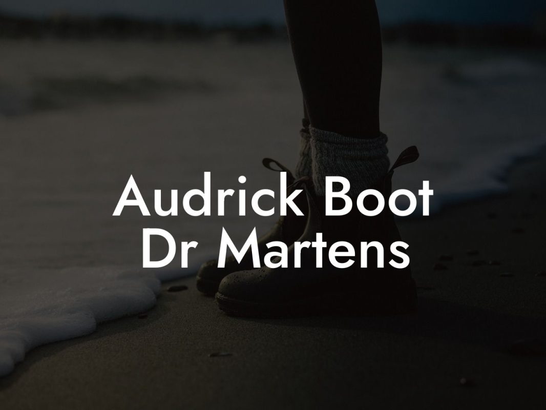 Audrick Boot Dr Martens