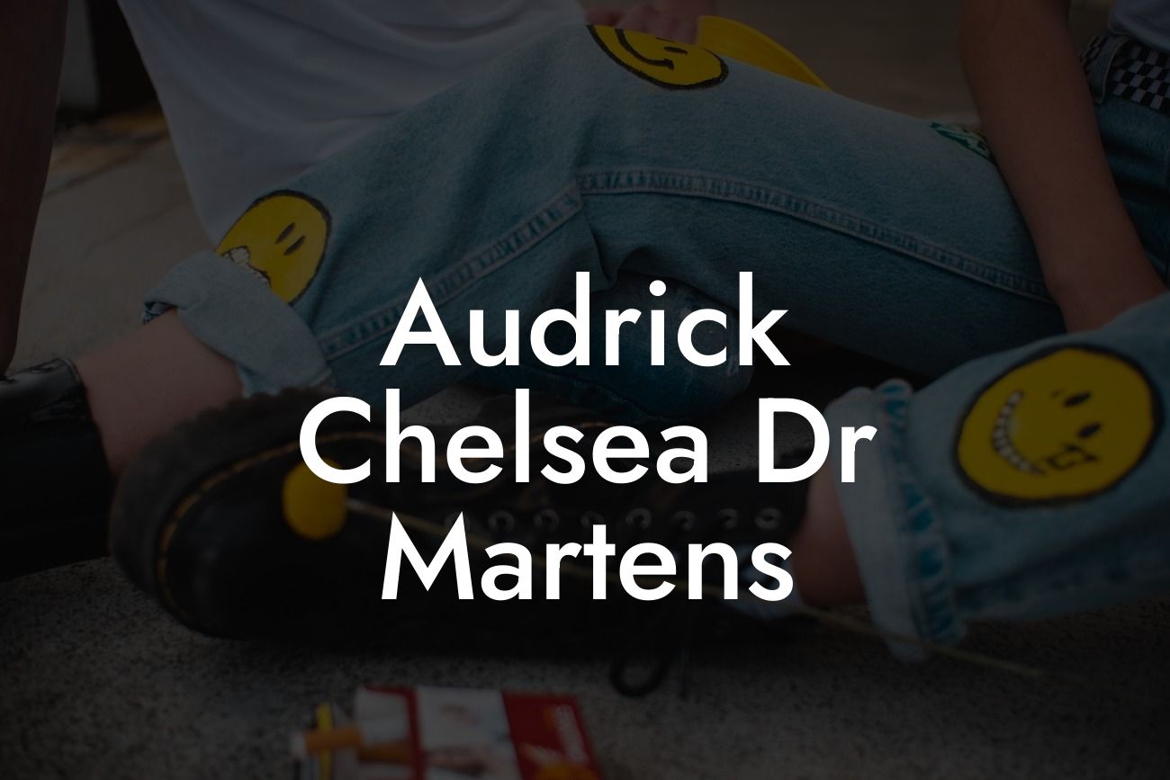 Audrick Chelsea Dr Martens