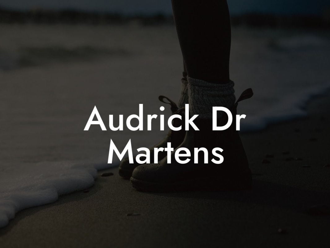 Audrick Dr Martens