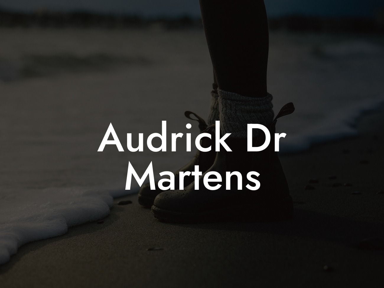 Audrick Dr Martens