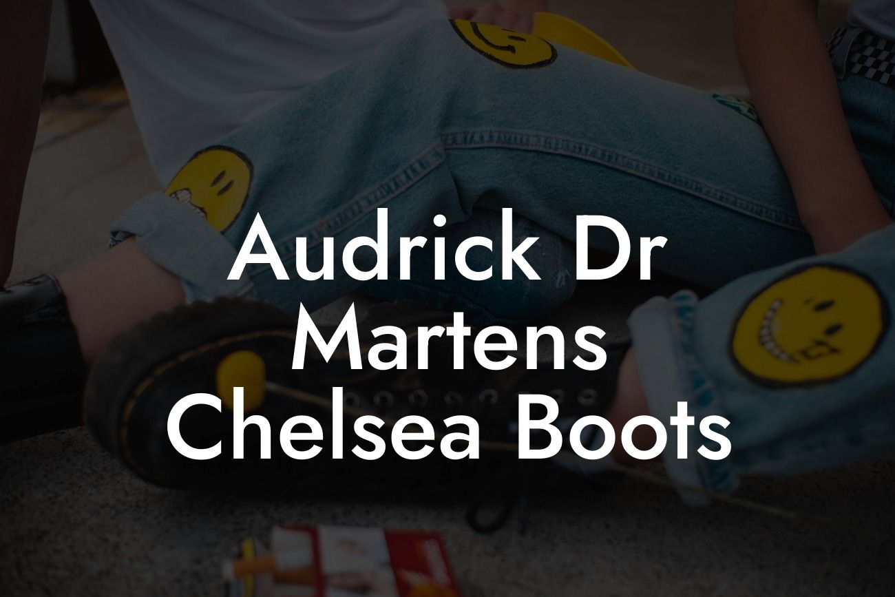 Audrick Dr Martens Chelsea Boots