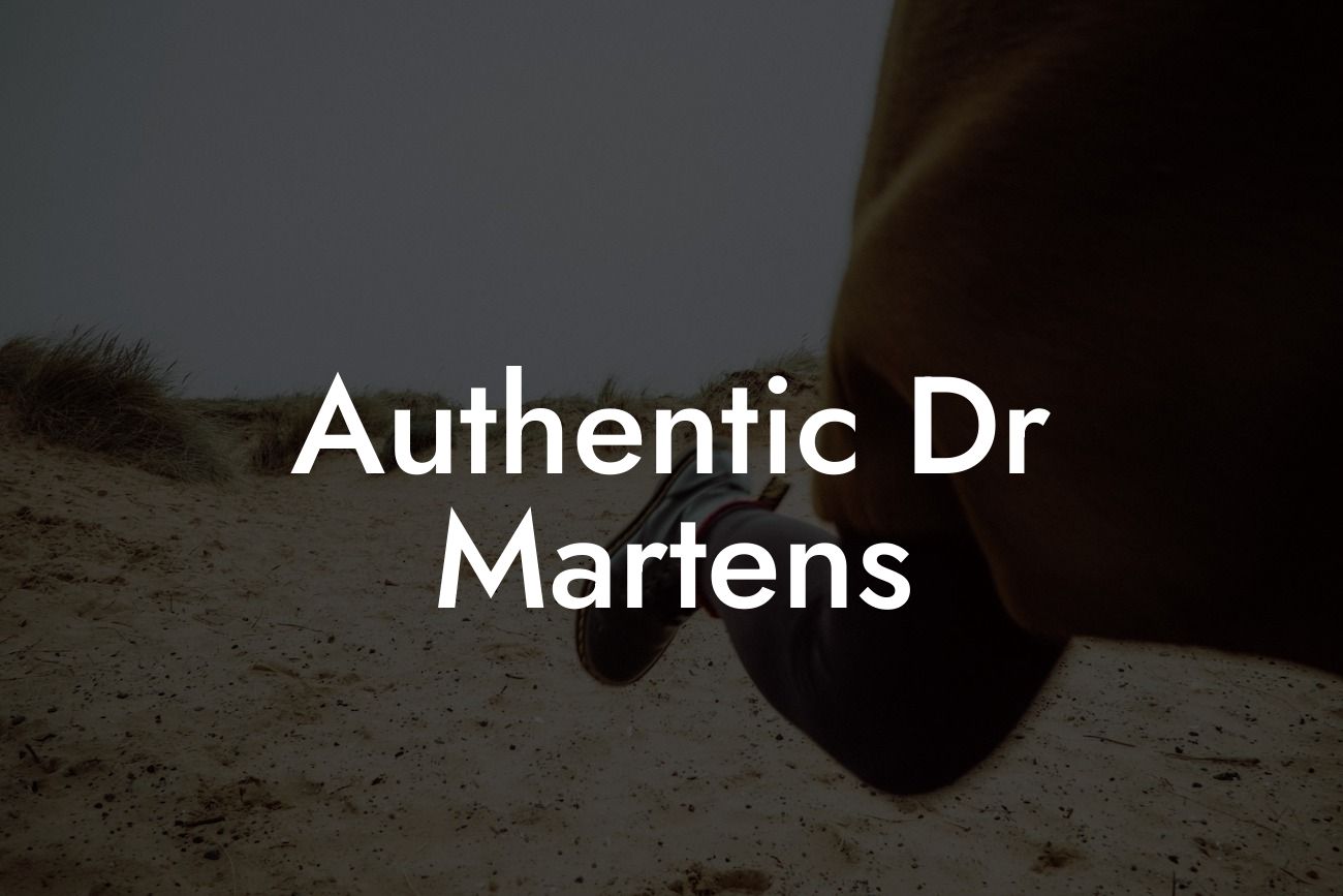 Authentic Dr Martens