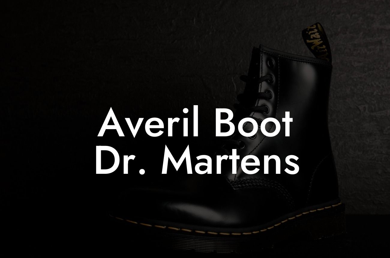Averil Boot Dr Martens