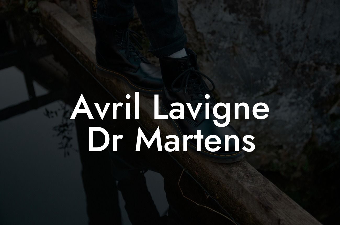 Avril Lavigne Dr Martens