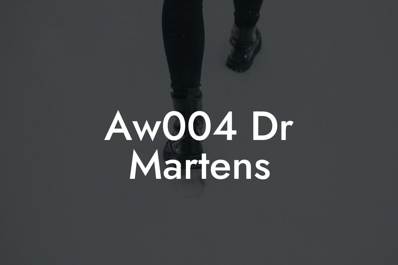 Aw004 Dr Martens
