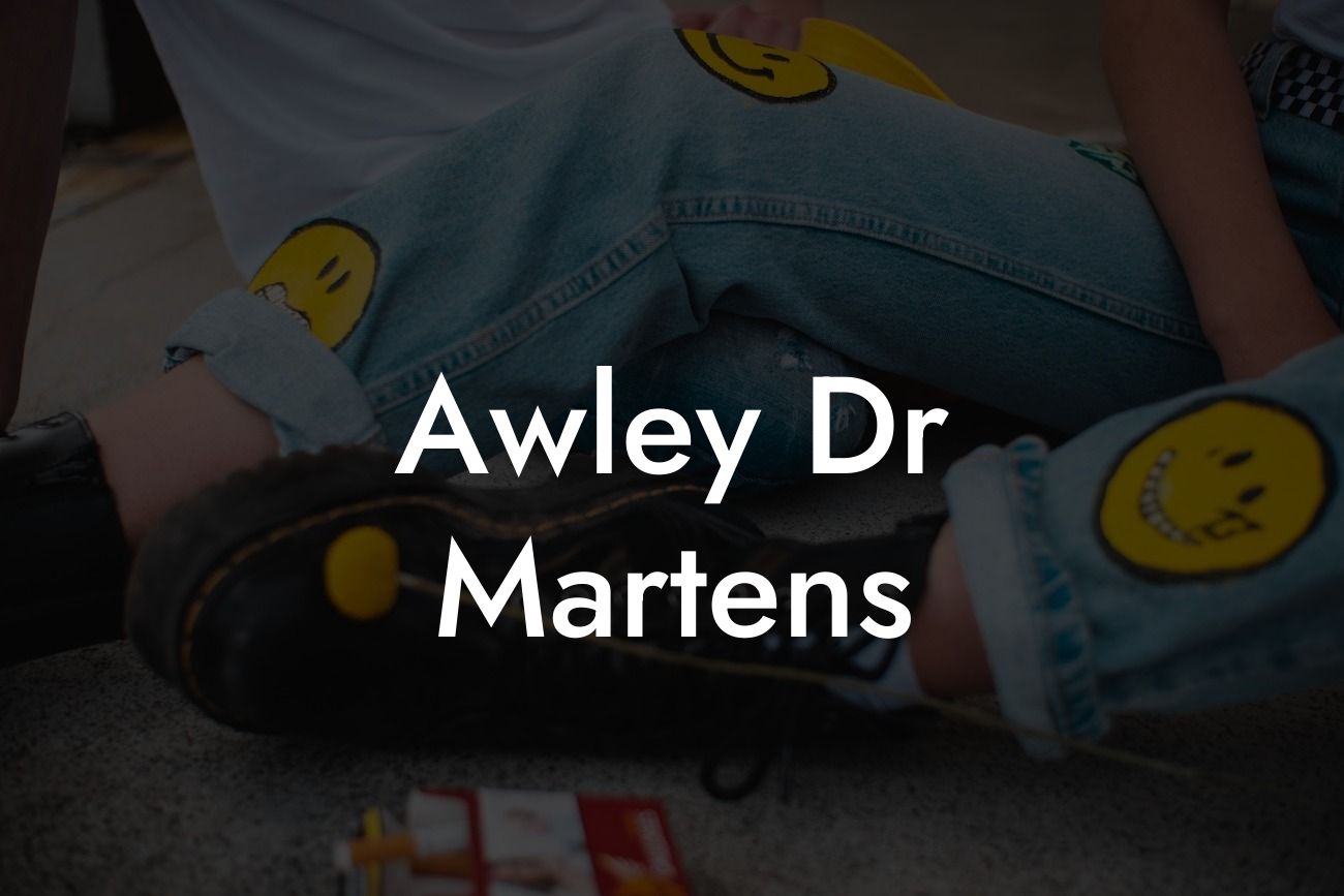 Awley Dr Martens