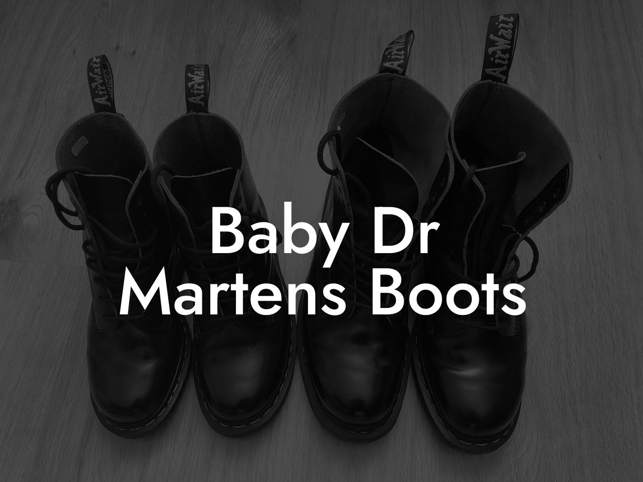 Baby Dr Martens Boots