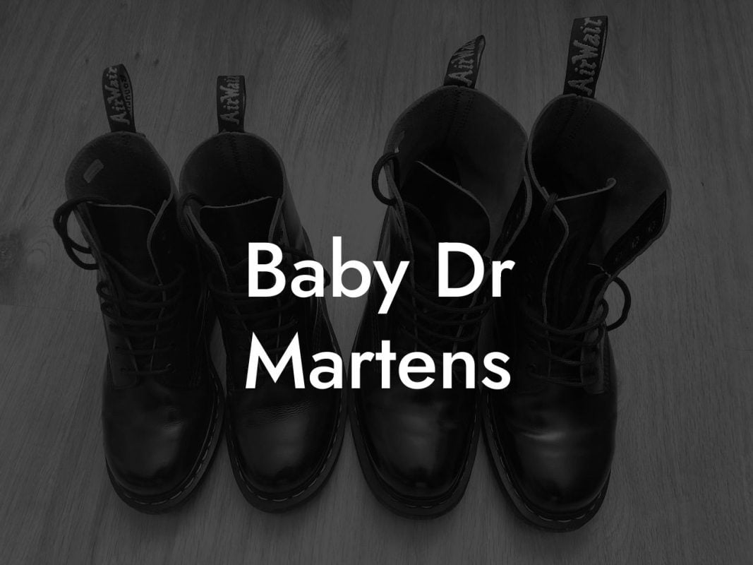 Baby Dr Martens