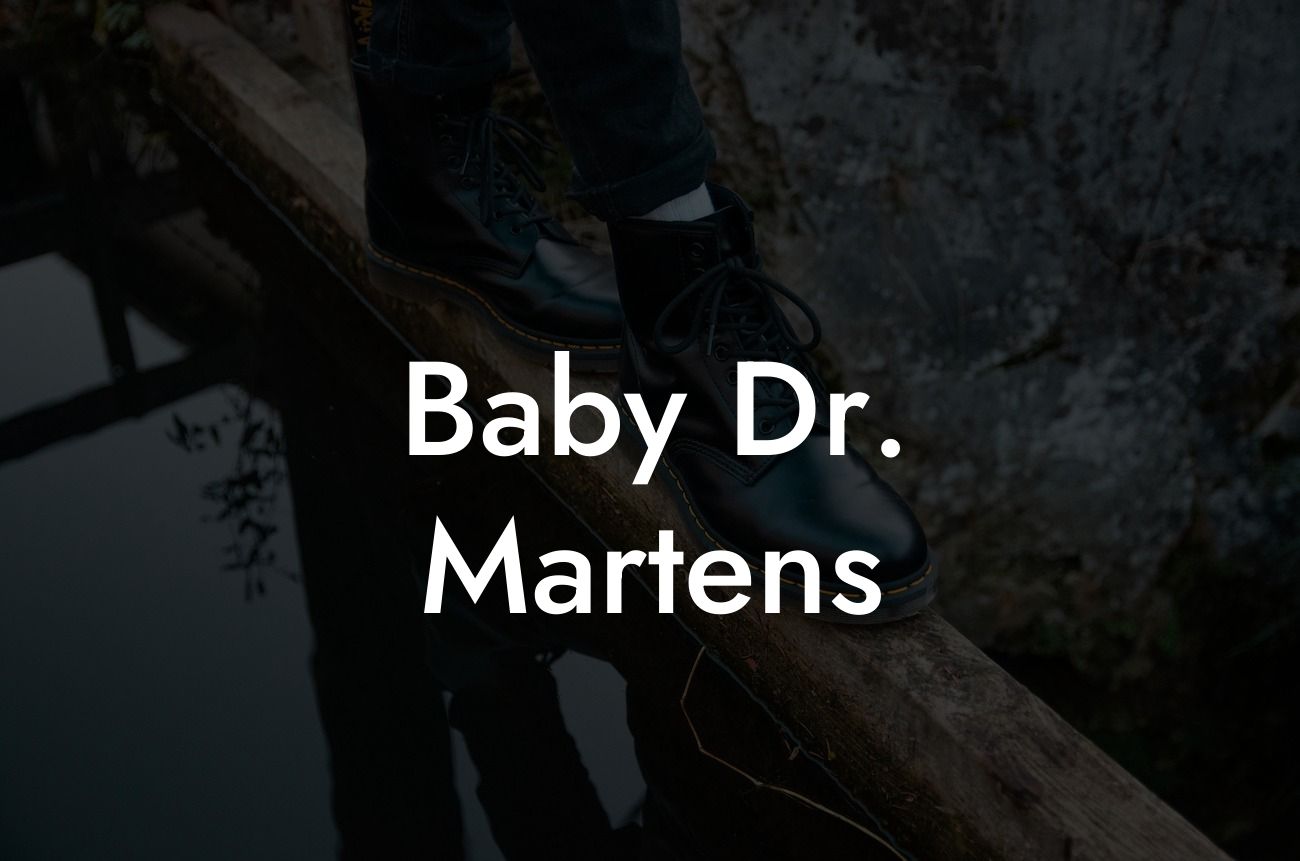 Baby Dr. Martens