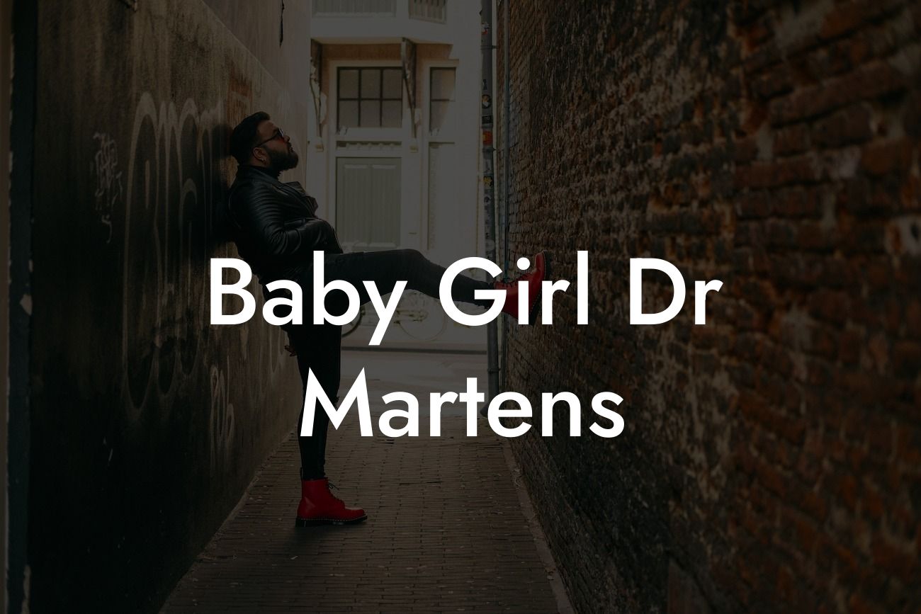 Baby Girl Dr Martens