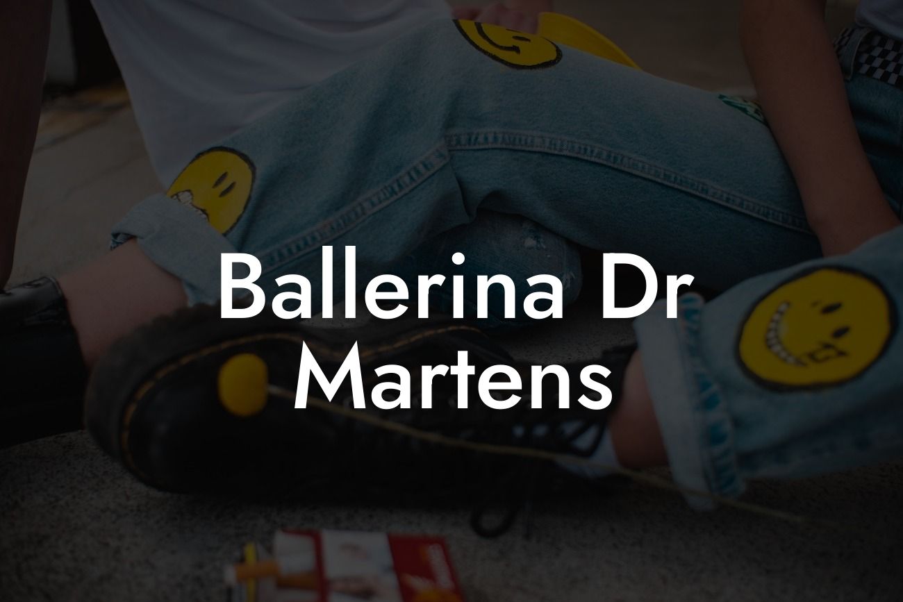 Ballerina Dr Martens