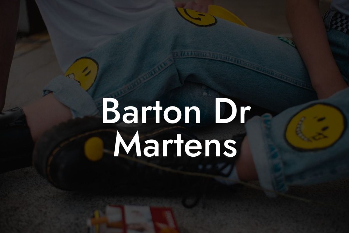 Barton Dr Martens